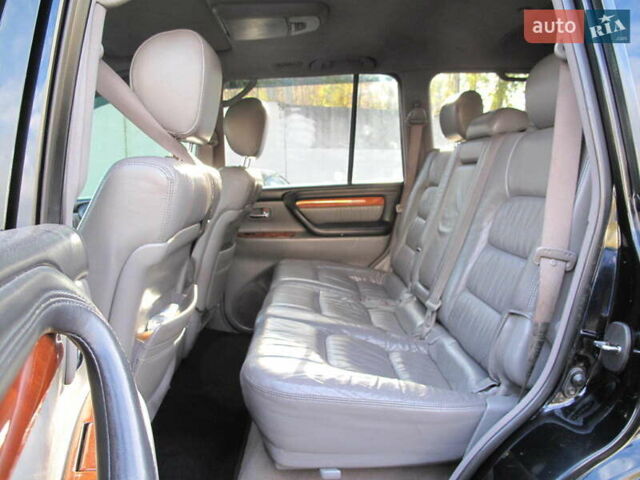 Чорний Лексус ЛХ, об'ємом двигуна 4.66 л та пробігом 303 тис. км за 13800 $, фото 34 на Automoto.ua