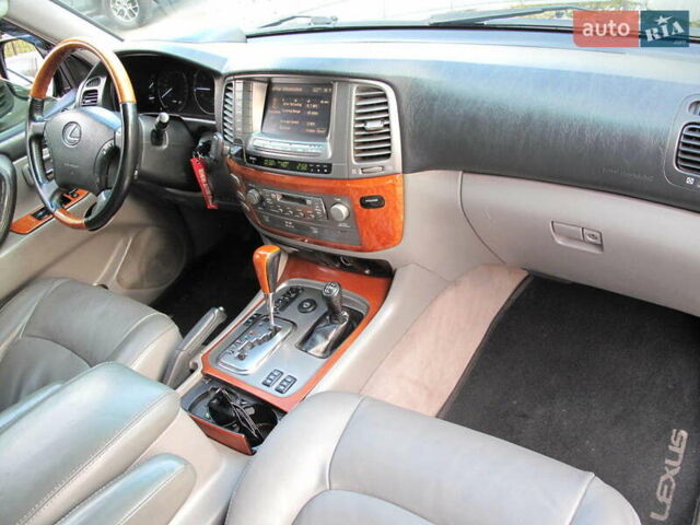 Чорний Лексус ЛХ, об'ємом двигуна 4.66 л та пробігом 303 тис. км за 13800 $, фото 53 на Automoto.ua