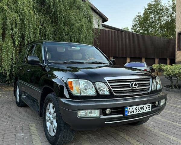 Лексус ЛХ 2004 в Киеве на Automoto.ua Черный Лексус ЛХ, объемом двигателя 4.67 л и пробегом 288 тыс. км за 14700 $, фото 59 на Automoto.ua