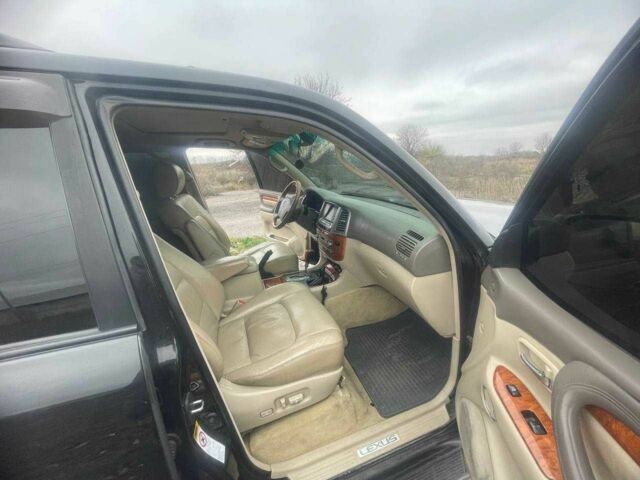 Чорний Лексус ЛХ, об'ємом двигуна 4.7 л та пробігом 282 тис. км за 14000 $, фото 11 на Automoto.ua