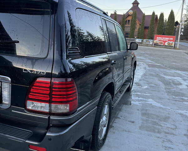 Чорний Лексус ЛХ, об'ємом двигуна 4.7 л та пробігом 300 тис. км за 14300 $, фото 10 на Automoto.ua