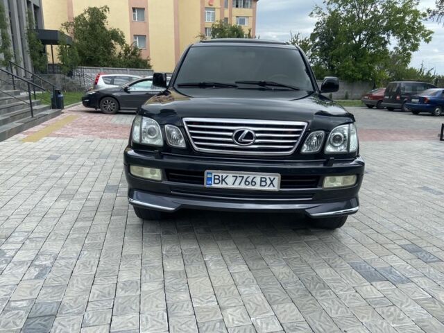Черный Лексус ЛХ, объемом двигателя 4.7 л и пробегом 268 тыс. км за 14950 $, фото 8 на Automoto.ua