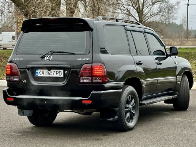 Чорний Лексус ЛХ, об'ємом двигуна 4.7 л та пробігом 290 тис. км за 11999 $, фото 7 на Automoto.ua