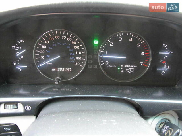 Чорний Лексус ЛХ, об'ємом двигуна 4.66 л та пробігом 303 тис. км за 13800 $, фото 60 на Automoto.ua