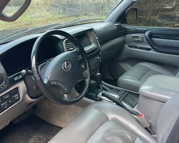 Чорний Лексус ЛХ, об'ємом двигуна 4.66 л та пробігом 317 тис. км за 14900 $, фото 15 на Automoto.ua