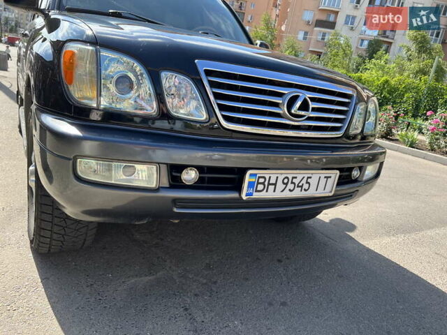 Лексус ЛХ 2004 у Одесі на Automoto.ua Чорний Лексус ЛХ, об'ємом двигуна 4.66 л та пробігом 298 тис. км за 16000 $, фото 7 на Automoto.ua