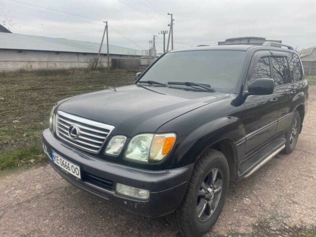 Чорний Лексус ЛХ, об'ємом двигуна 4.7 л та пробігом 282 тис. км за 14000 $, фото 6 на Automoto.ua
