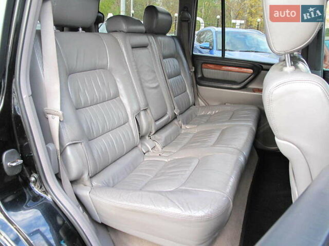 Чорний Лексус ЛХ, об'ємом двигуна 4.66 л та пробігом 303 тис. км за 13800 $, фото 57 на Automoto.ua