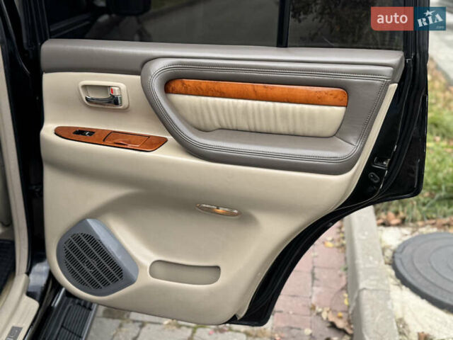 Чорний Лексус ЛХ, об'ємом двигуна 4.7 л та пробігом 250 тис. км за 12900 $, фото 21 на Automoto.ua