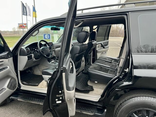 Чорний Лексус ЛХ, об'ємом двигуна 4.7 л та пробігом 290 тис. км за 11999 $, фото 17 на Automoto.ua