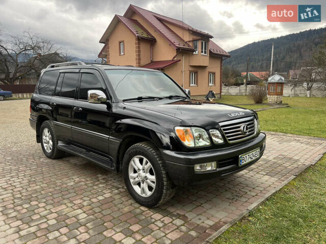 Черный Лексус ЛХ, объемом двигателя 4.66 л и пробегом 260 тыс. км за 13500 $, фото 5 на Automoto.ua