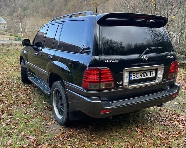 Чорний Лексус ЛХ, об'ємом двигуна 4.66 л та пробігом 317 тис. км за 14900 $, фото 11 на Automoto.ua