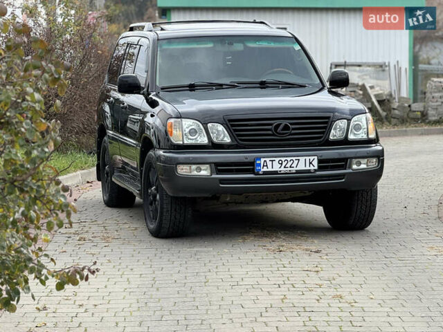 Чорний Лексус ЛХ, об'ємом двигуна 4.7 л та пробігом 250 тис. км за 12900 $, фото 2 на Automoto.ua