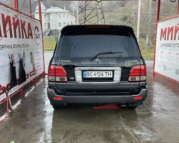 Чорний Лексус ЛХ, об'ємом двигуна 4.66 л та пробігом 317 тис. км за 15300 $, фото 10 на Automoto.ua
