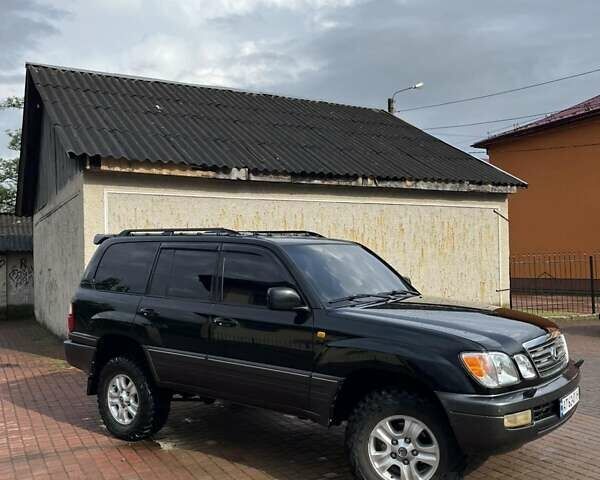 Черный Лексус ЛХ, объемом двигателя 4.66 л и пробегом 260 тыс. км за 18000 $, фото 8 на Automoto.ua