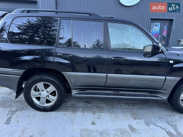 Чорний Лексус ЛХ, об'ємом двигуна 4.7 л та пробігом 300 тис. км за 14300 $, фото 12 на Automoto.ua