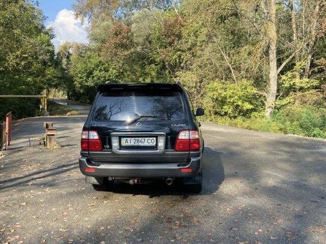Чорний Лексус ЛХ, об'ємом двигуна 4.7 л та пробігом 220 тис. км за 7500 $, фото 2 на Automoto.ua