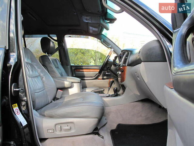 Чорний Лексус ЛХ, об'ємом двигуна 4.66 л та пробігом 303 тис. км за 13800 $, фото 45 на Automoto.ua