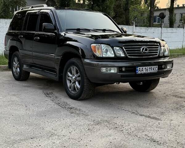 Черный Лексус ЛХ, объемом двигателя 4.67 л и пробегом 255 тыс. км за 14000 $, фото 2 на Automoto.ua