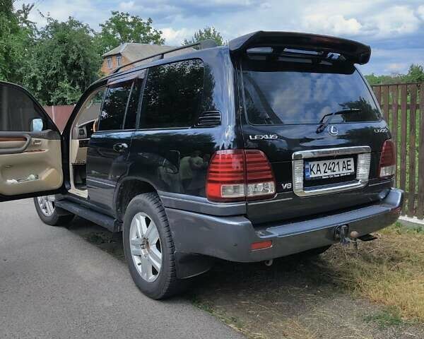Лексус ЛХ 2004 в Киеве на Automoto.ua Черный Лексус ЛХ, объемом двигателя 4.7 л и пробегом 312 тыс. км за 15000 $, фото 2 на Automoto.ua