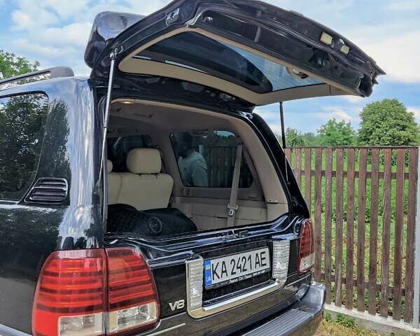 Лексус ЛХ 2004 в Киеве на Automoto.ua Черный Лексус ЛХ, объемом двигателя 4.7 л и пробегом 312 тыс. км за 15000 $, фото 7 на Automoto.ua