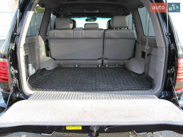 Чорний Лексус ЛХ, об'ємом двигуна 4.66 л та пробігом 303 тис. км за 13800 $, фото 42 на Automoto.ua