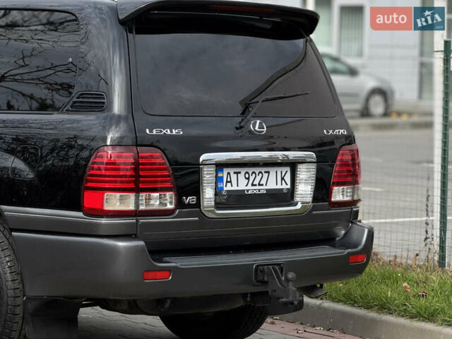 Чорний Лексус ЛХ, об'ємом двигуна 4.7 л та пробігом 250 тис. км за 12900 $, фото 6 на Automoto.ua