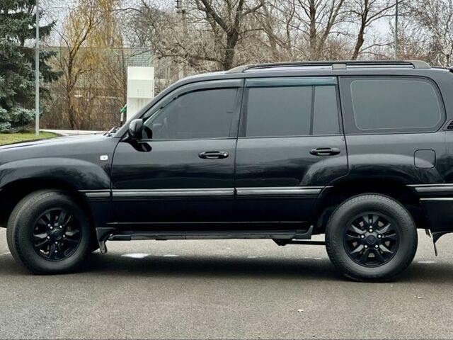 Чорний Лексус ЛХ, об'ємом двигуна 4.7 л та пробігом 290 тис. км за 11999 $, фото 10 на Automoto.ua