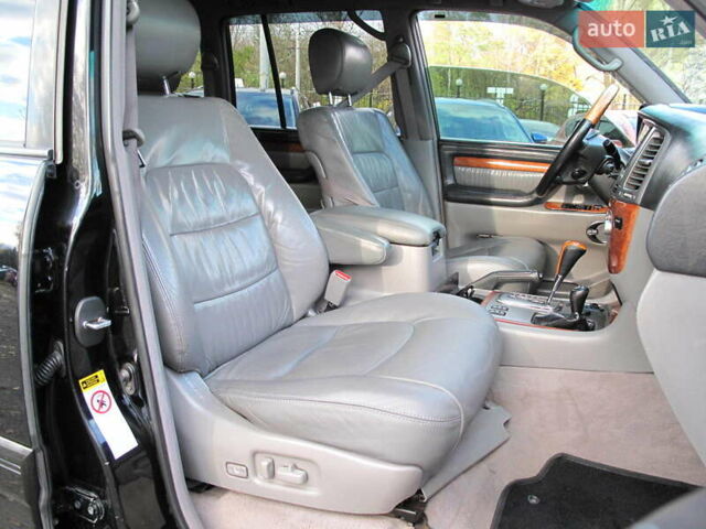 Чорний Лексус ЛХ, об'ємом двигуна 4.66 л та пробігом 303 тис. км за 13800 $, фото 52 на Automoto.ua