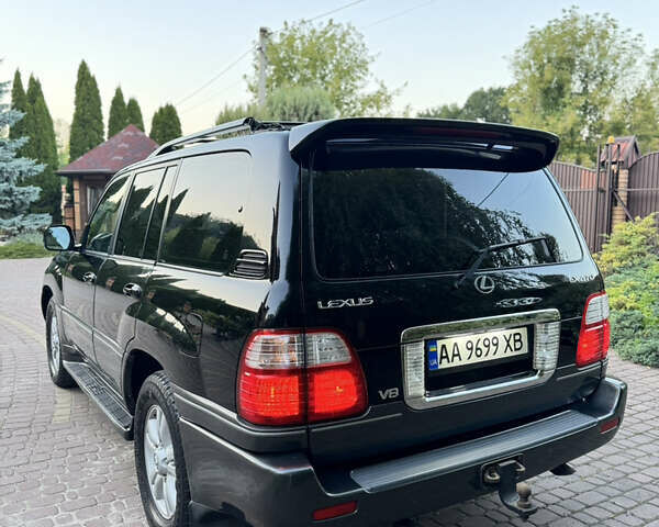 Чорний Лексус ЛХ, об'ємом двигуна 4.67 л та пробігом 288 тис. км за 15200 $, фото 60 на Automoto.ua