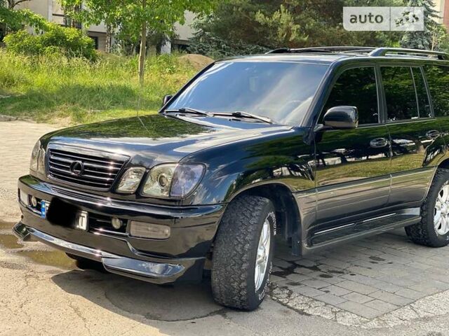 Черный Лексус ЛХ, объемом двигателя 4.7 л и пробегом 358 тыс. км за 15800 $, фото 28 на Automoto.ua