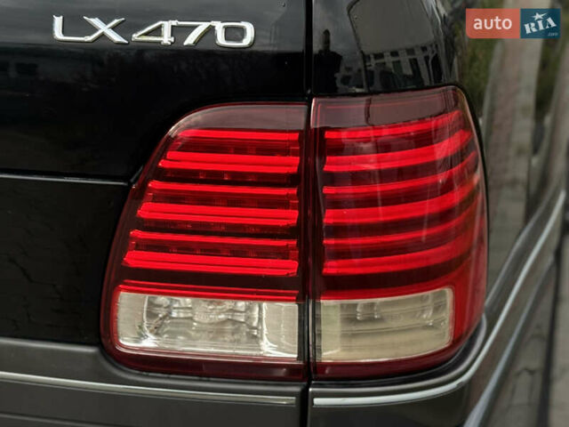Чорний Лексус ЛХ, об'ємом двигуна 4.7 л та пробігом 250 тис. км за 12900 $, фото 8 на Automoto.ua