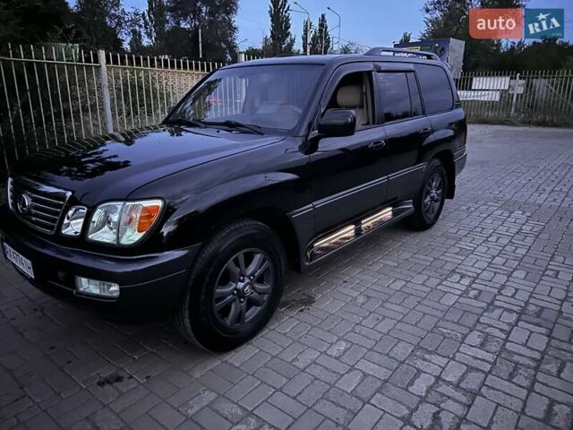 Черный Лексус ЛХ, объемом двигателя 4.66 л и пробегом 370 тыс. км за 14500 $, фото 10 на Automoto.ua
