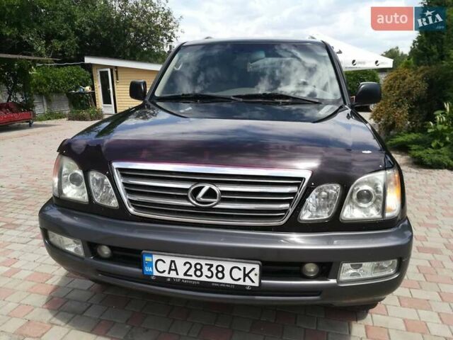 Черный Лексус ЛХ, объемом двигателя 4.7 л и пробегом 232 тыс. км за 14800 $, фото 14 на Automoto.ua