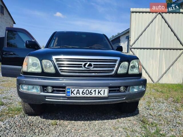 Чорний Лексус ЛХ, об'ємом двигуна 4.66 л та пробігом 287 тис. км за 14000 $, фото 17 на Automoto.ua