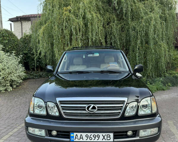 Чорний Лексус ЛХ, об'ємом двигуна 4.67 л та пробігом 288 тис. км за 15200 $, фото 2 на Automoto.ua