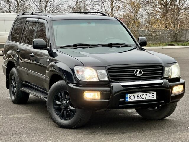 Чорний Лексус ЛХ, об'ємом двигуна 4.7 л та пробігом 290 тис. км за 11999 $, фото 3 на Automoto.ua