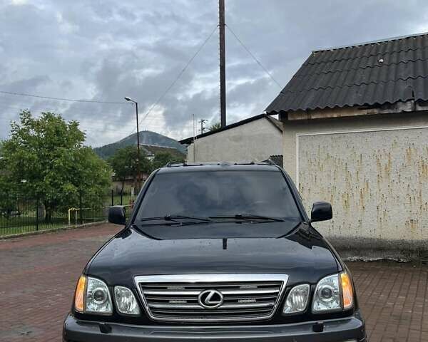 Черный Лексус ЛХ, объемом двигателя 4.66 л и пробегом 260 тыс. км за 18000 $, фото 13 на Automoto.ua