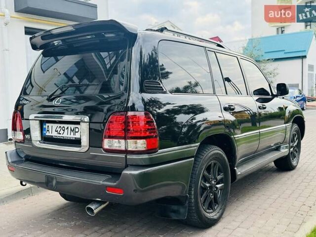 Черный Лексус ЛХ, объемом двигателя 4.67 л и пробегом 291 тыс. км за 11800 $, фото 5 на Automoto.ua