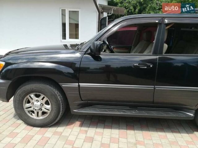 Черный Лексус ЛХ, объемом двигателя 4.7 л и пробегом 232 тыс. км за 14800 $, фото 8 на Automoto.ua