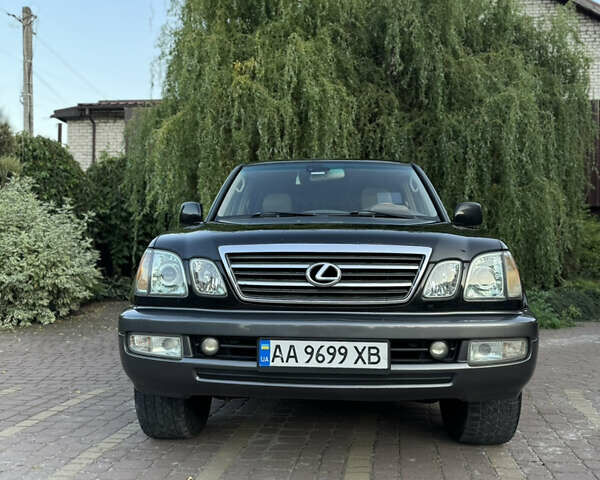 Чорний Лексус ЛХ, об'ємом двигуна 4.67 л та пробігом 288 тис. км за 15200 $, фото 3 на Automoto.ua