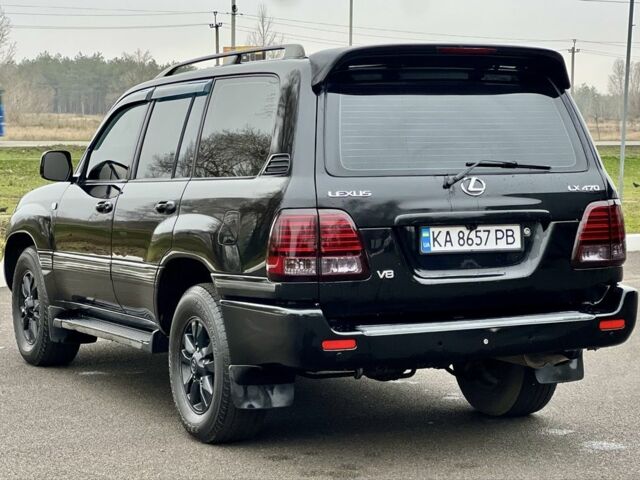 Чорний Лексус ЛХ, об'ємом двигуна 4.7 л та пробігом 290 тис. км за 11999 $, фото 15 на Automoto.ua