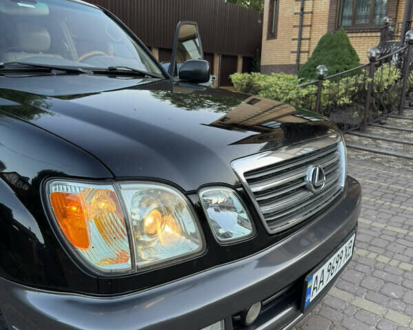 Чорний Лексус ЛХ, об'ємом двигуна 4.67 л та пробігом 288 тис. км за 15200 $, фото 57 на Automoto.ua
