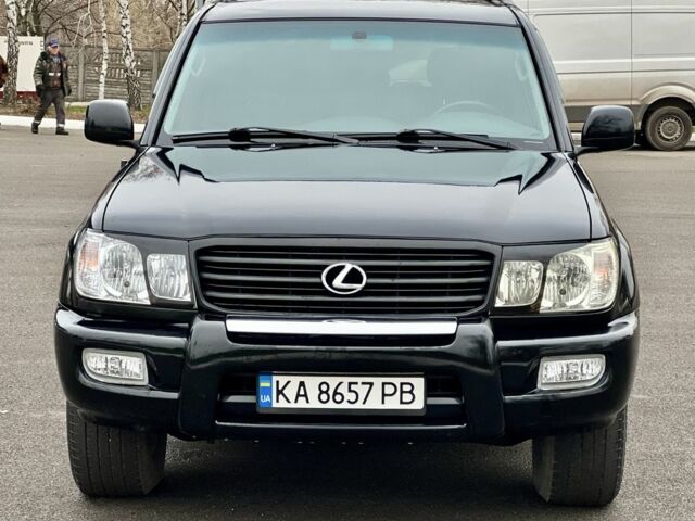 Чорний Лексус ЛХ, об'ємом двигуна 4.7 л та пробігом 290 тис. км за 11999 $, фото 12 на Automoto.ua