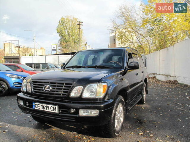 Чорний Лексус ЛХ, об'ємом двигуна 4.66 л та пробігом 303 тис. км за 13800 $, фото 1 на Automoto.ua