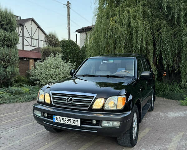 Чорний Лексус ЛХ, об'ємом двигуна 4.67 л та пробігом 288 тис. км за 15200 $, фото 58 на Automoto.ua
