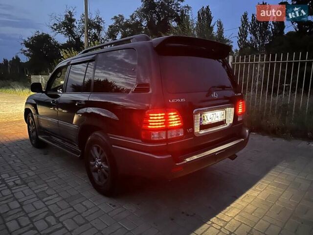 Черный Лексус ЛХ, объемом двигателя 4.66 л и пробегом 370 тыс. км за 14500 $, фото 3 на Automoto.ua
