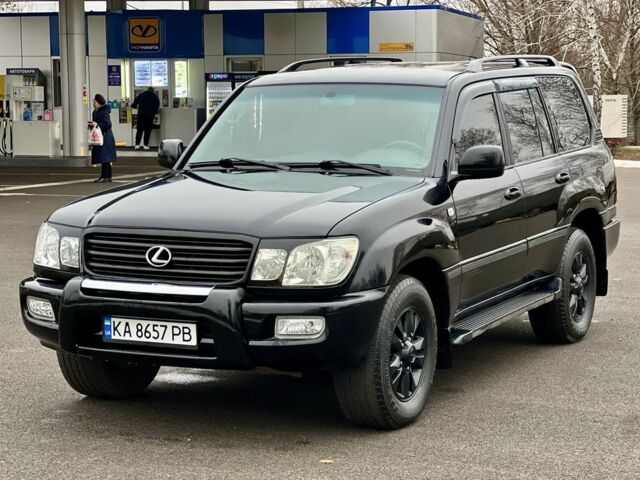 Чорний Лексус ЛХ, об'ємом двигуна 4.7 л та пробігом 290 тис. км за 11999 $, фото 13 на Automoto.ua