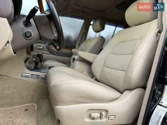 Черный Лексус ЛХ, объемом двигателя 4.7 л и пробегом 286 тыс. км за 13750 $, фото 14 на Automoto.ua