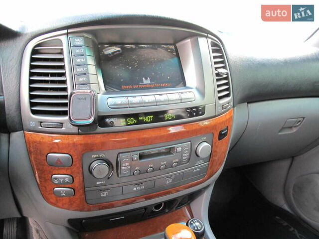 Чорний Лексус ЛХ, об'ємом двигуна 4.66 л та пробігом 303 тис. км за 13800 $, фото 69 на Automoto.ua